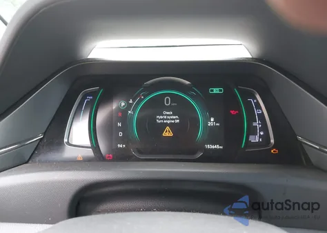 2020 Hyundai Ioniq Hybrid Se из США, поврежденный, VIN KMHC75LC8LU240689